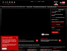 Tablet Screenshot of eventoscostavasca.com